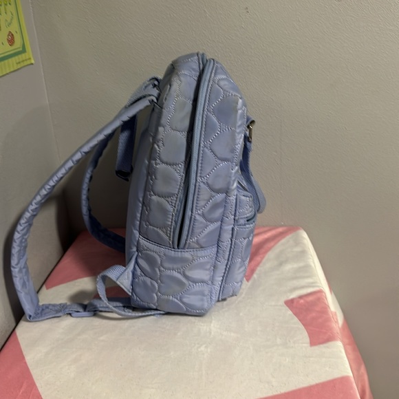 Purple backpack - Picture 4 of 6